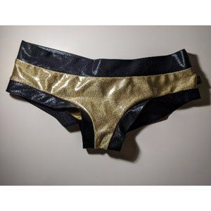 Metallic Classic Hot Pants Pole Bottoms